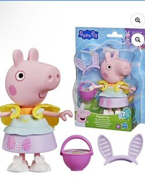 Peppa Pig Springtime 6"Figure with 6 Fashion Accessories